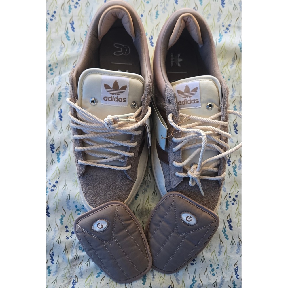 Adidas Bad Bunny Campus Chalk Brown Mens Sneakers ID2529 Size 11.5 NEW